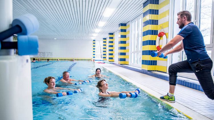 Schwimmtherapie