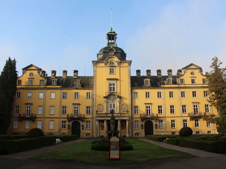 Schloss Bückeburg in Niedersachsen