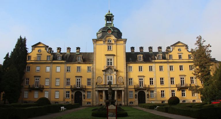 Schloss Bückeburg in Niedersachsen