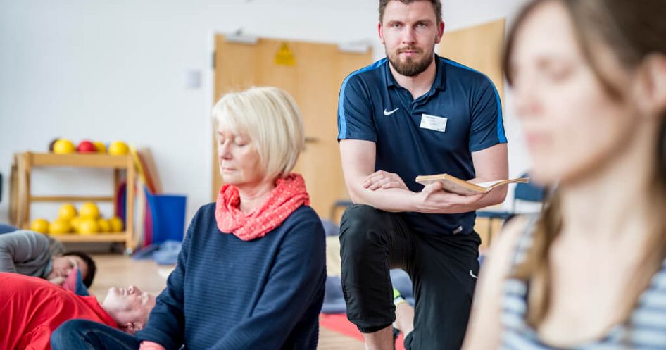 Entspannungstherapie