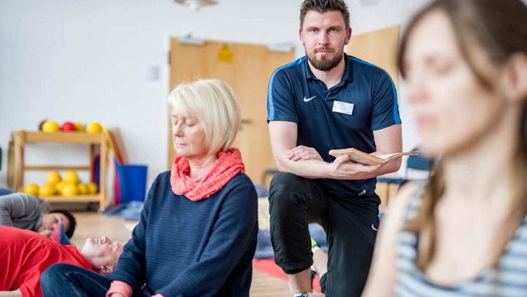Entspannungstherapie