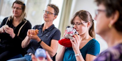 sehen, fühlen, riechen, schmecken