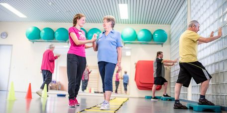 Reha bei Osteoporose 