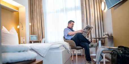 Während Ihres Reha-Aufenthaltes Zimmer